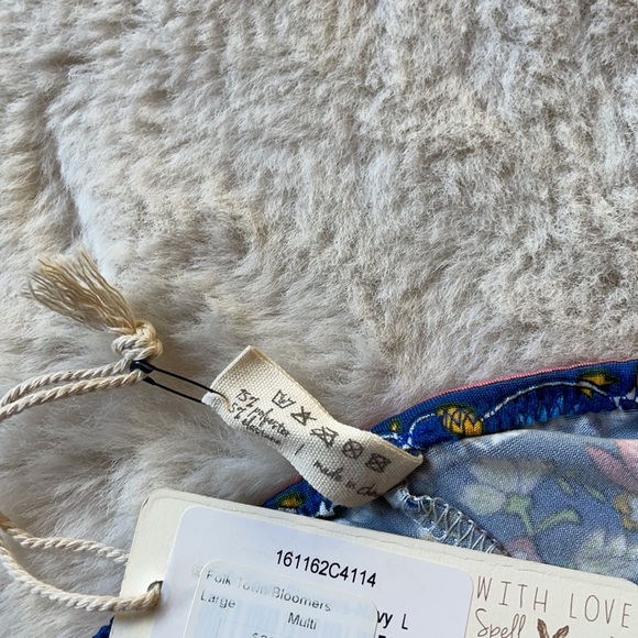 Spell | Folk Town Navy Bralette & Bloomers | L - Picture 14 of 14